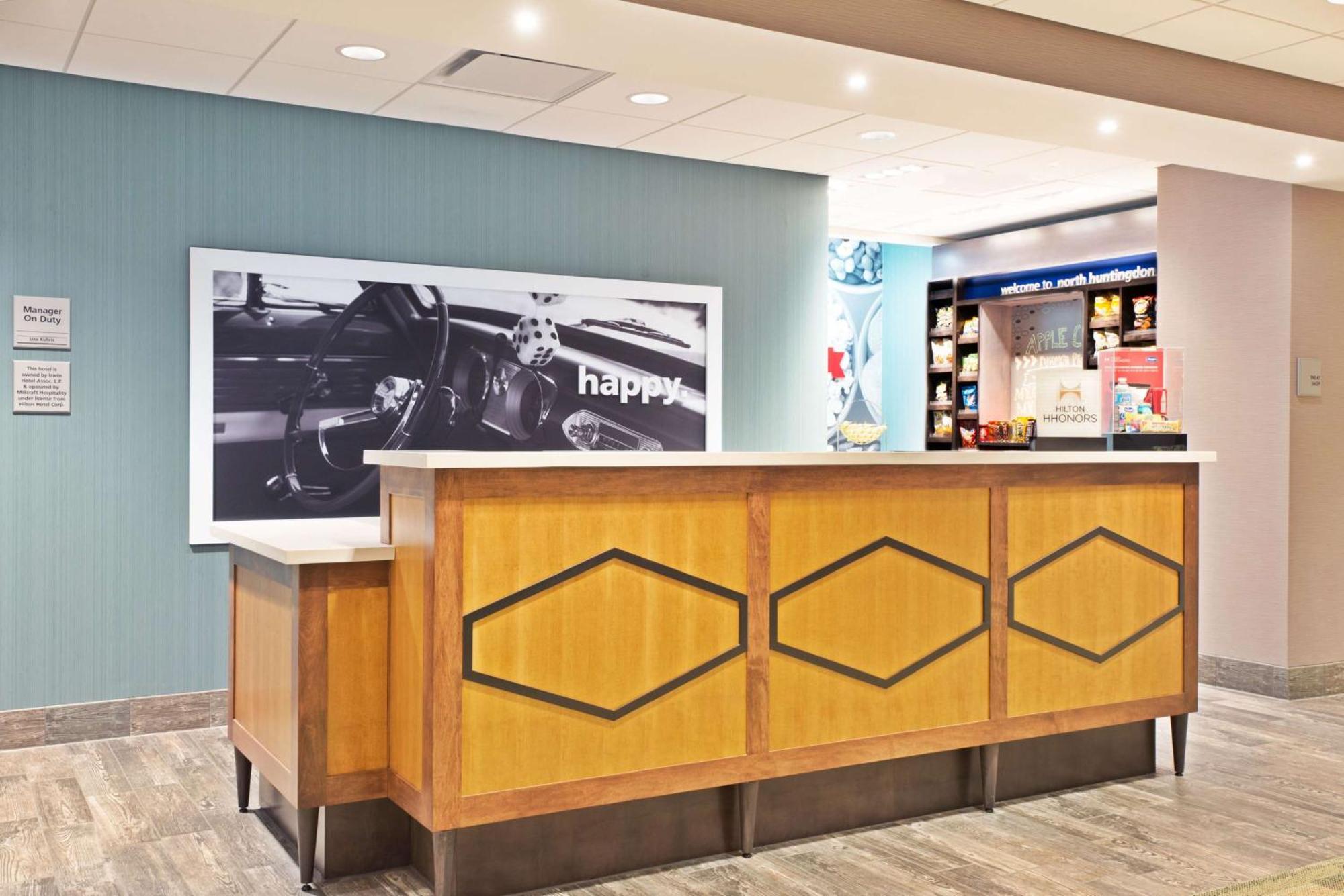Hampton Inn & Suites North Huntingdon-Irwin, Pa Buitenkant foto